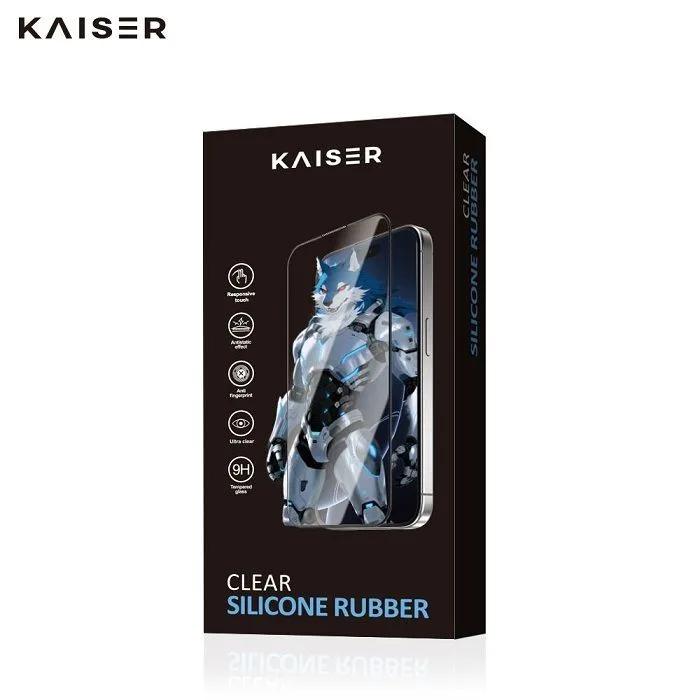 Kaiser KAISER Silicone Rubber Clear Glass Black