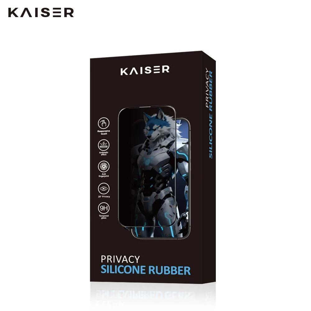 Kaiser KAISER Silicone Rubber Privacy Glass Black