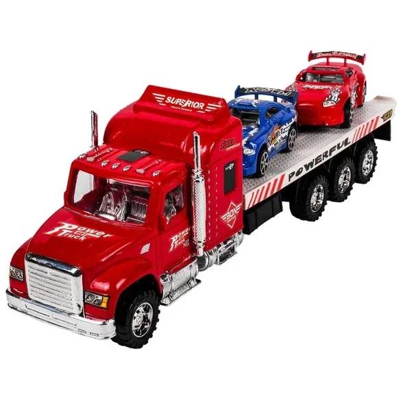 Kamion transporti dhe makina