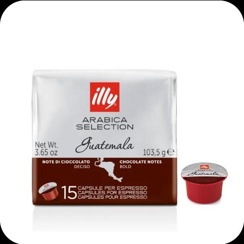 Kapsule kafe ILLY Mitaca Guatemala