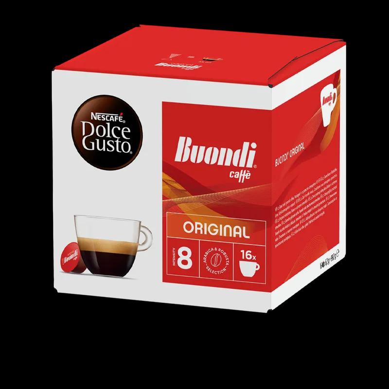 Kapsule Nescafe DOLCEGUSTO BUONDI