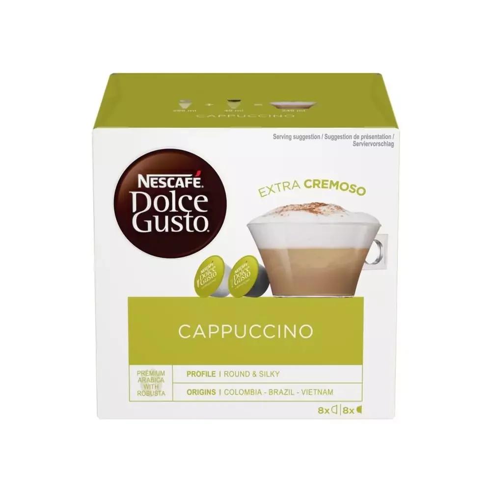 Kapsule Nescafe Dolcegusto Cappuccino