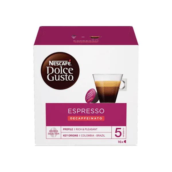 Kapsule Nescafe DolceGusto DECCAFEINATO