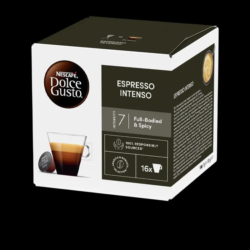 Kapsule Nescafe Dolcegusto Intenso