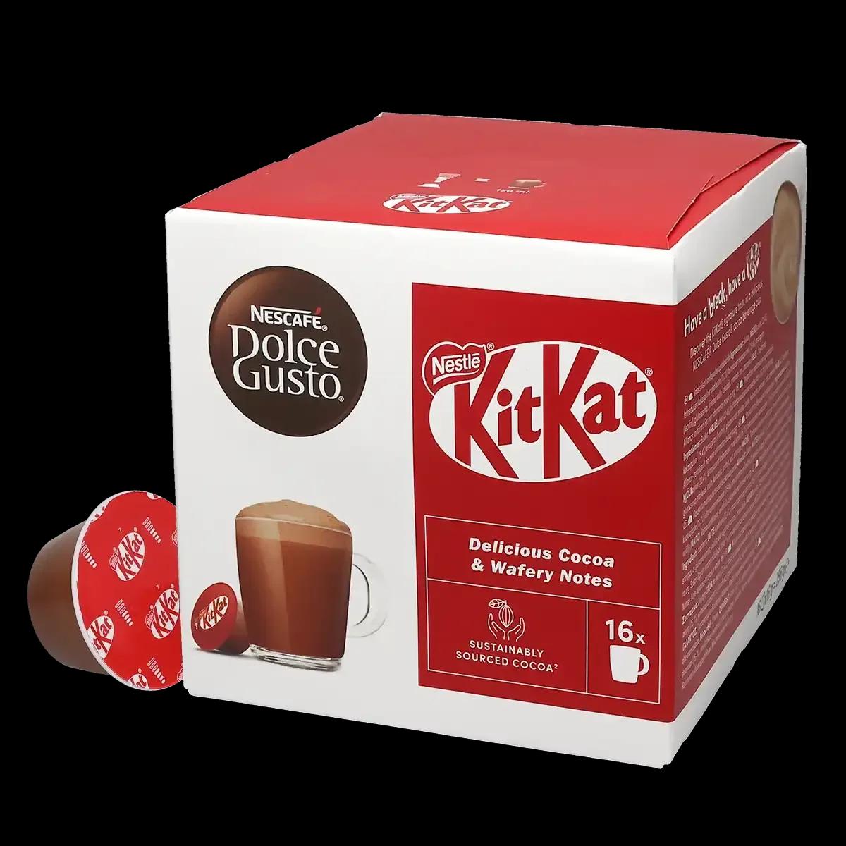 Kapsule Nescafe DolceGusto Kit Kat