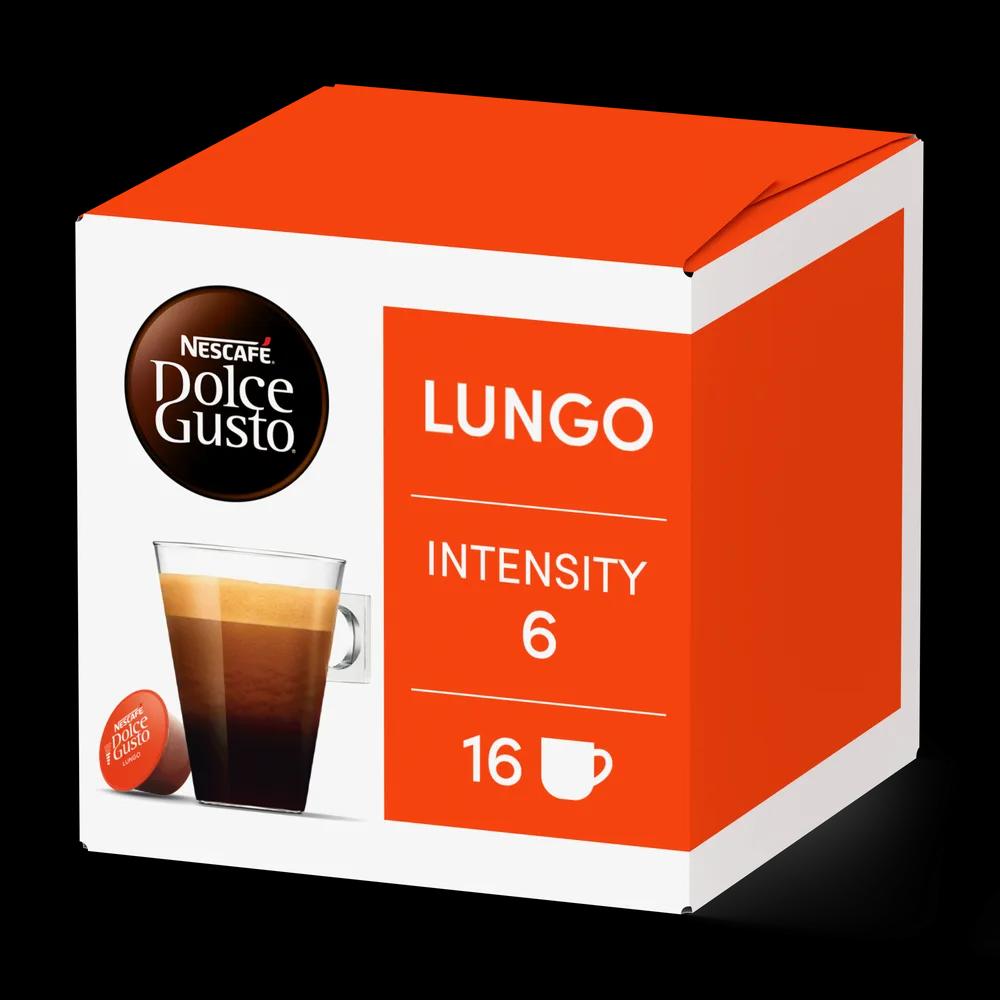 Kapsule Nescafe DOLCEGUSTO LUNGO