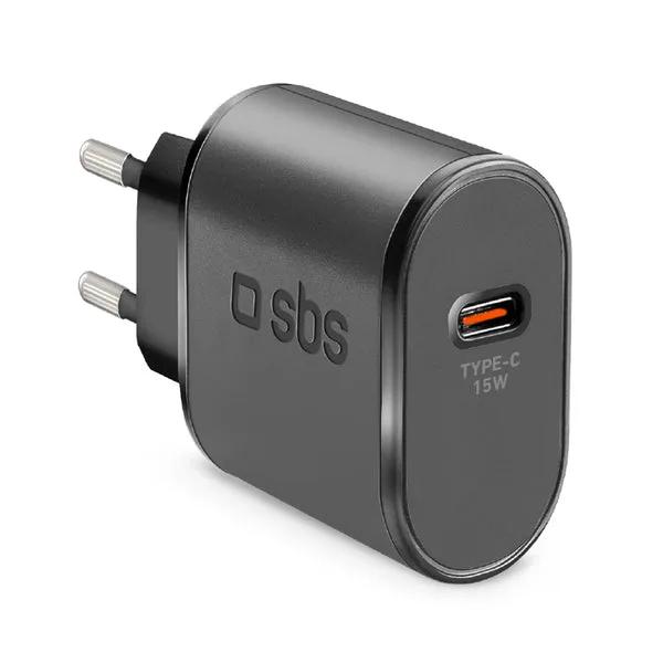 Karikues Celulari SBS 15W Usb C Black TETRTC15W