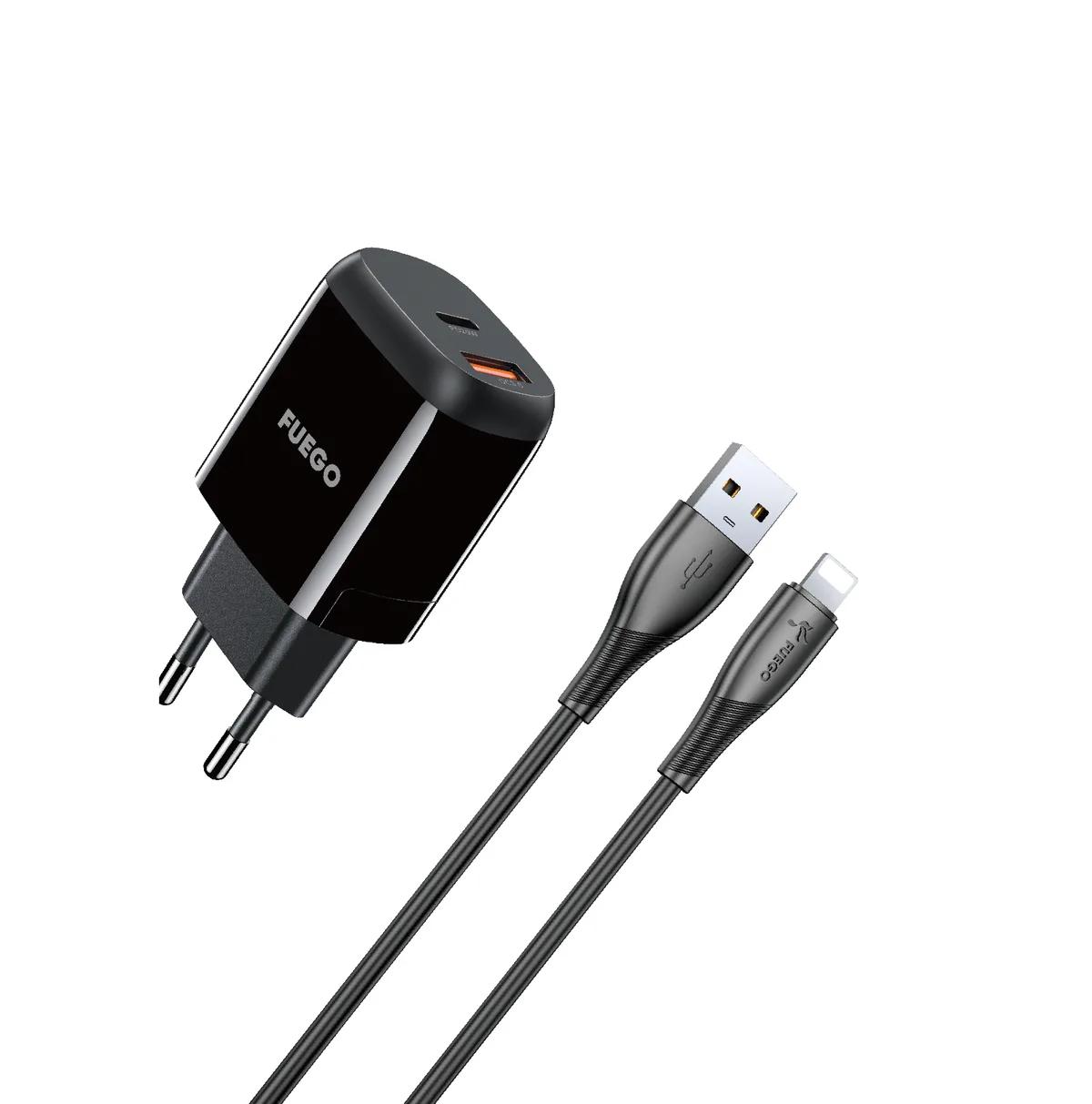 Karikues FUEGO FGC20W + Kabell USB-C