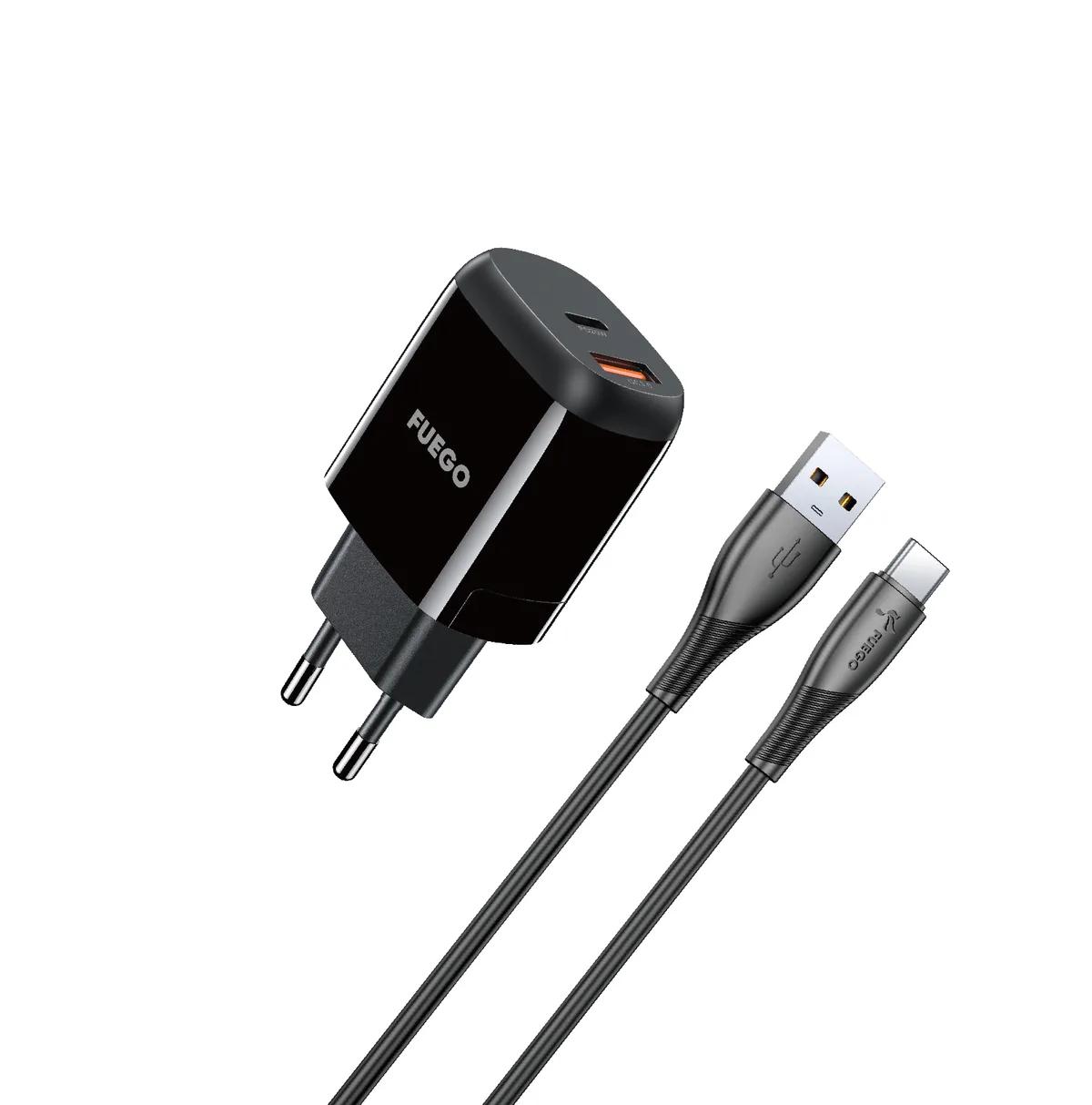 Karikues FUEGO FGL20W + Kabell Lightning