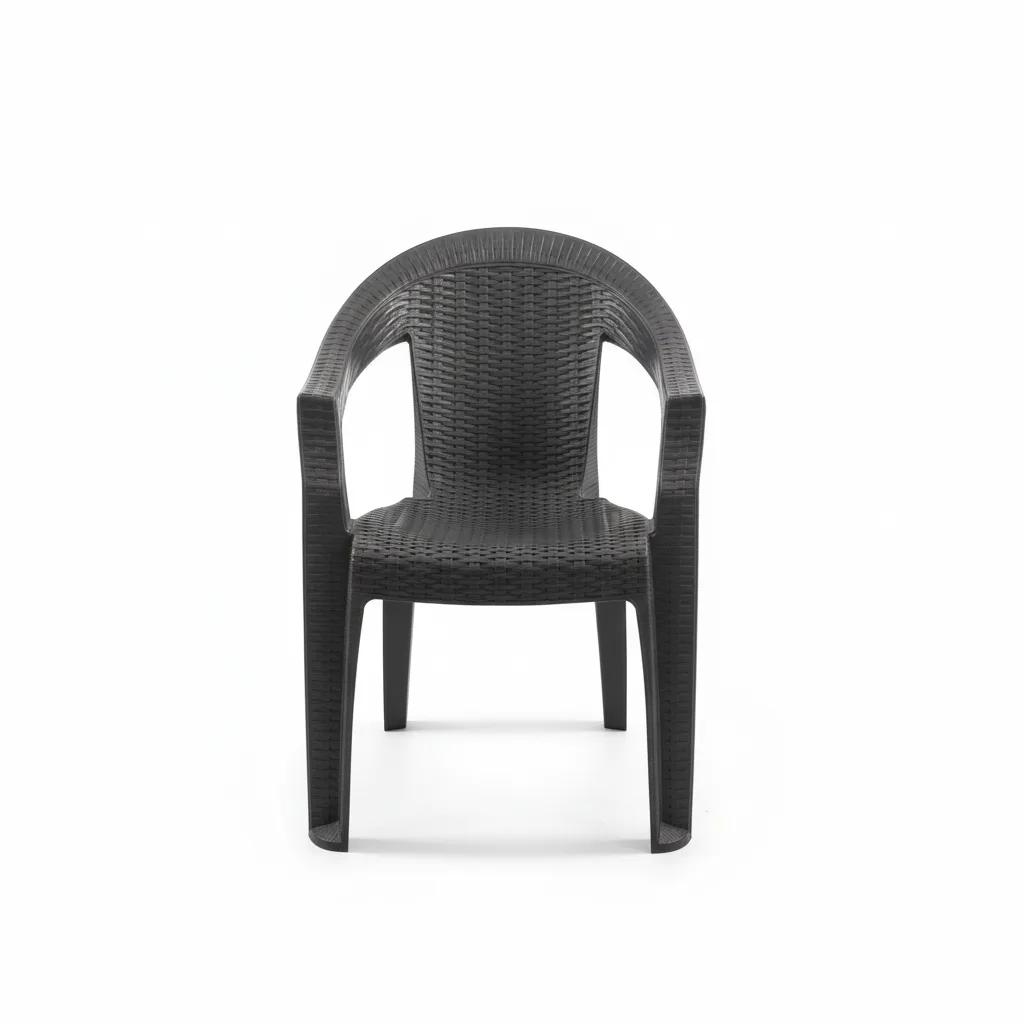 Karrige Outdoor plastike Bela