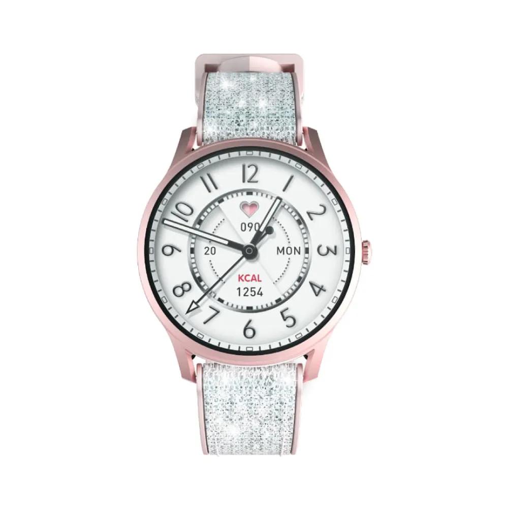 Kieslect Lady Calling Watch Lora Pink