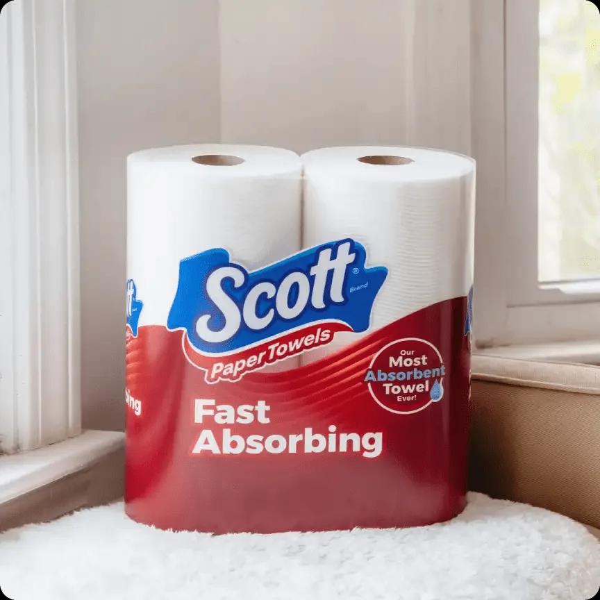 Kitchen Paper towels
