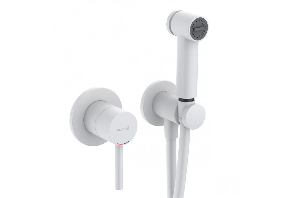 Kludi Bozz Shatof White