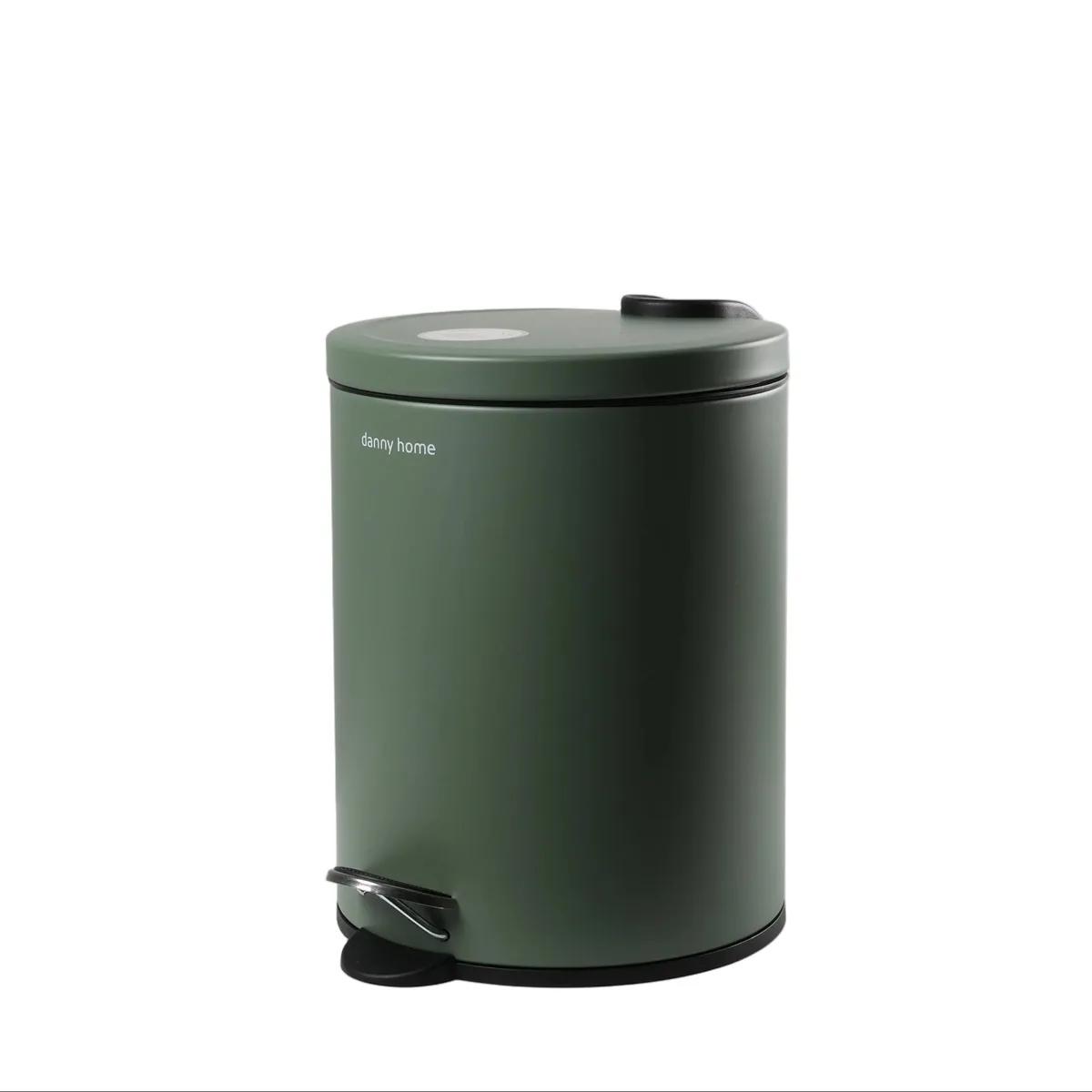Kosh Mbeturinash 5L / 21*22.5*27cm / Green