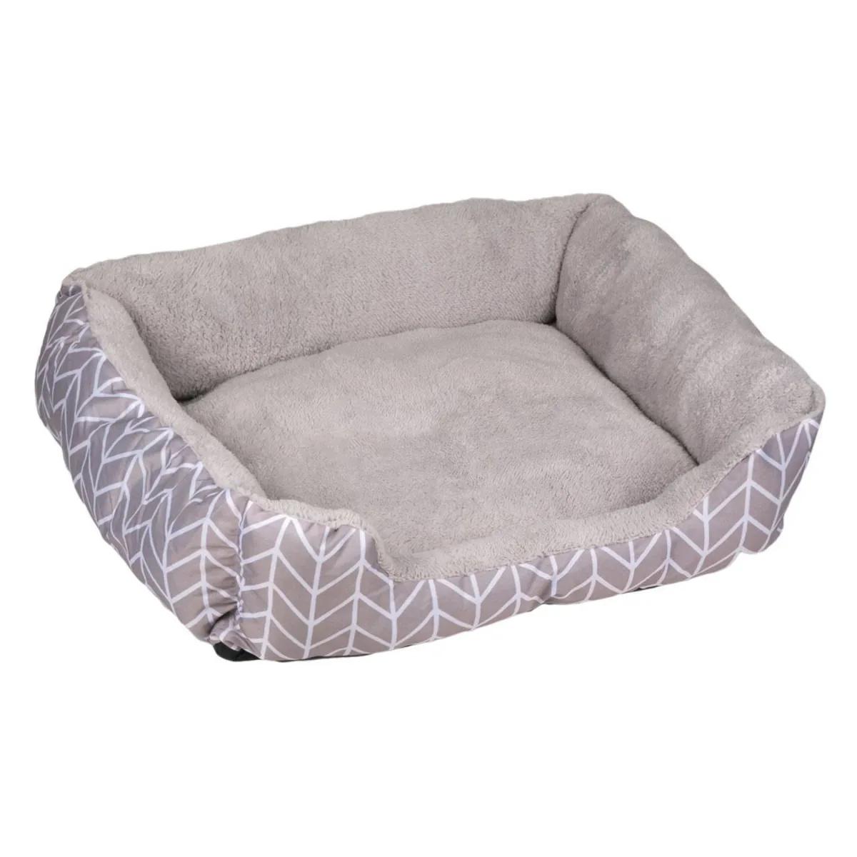 Krevat Qeni Gri 61x45x25cm