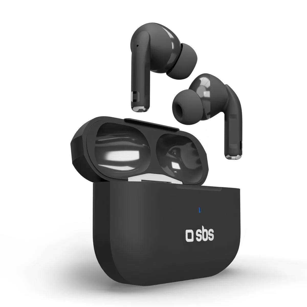 Kufje Celulari Bluetooth SBS Air Kab Max Black TEEARTWSPMAXBTK