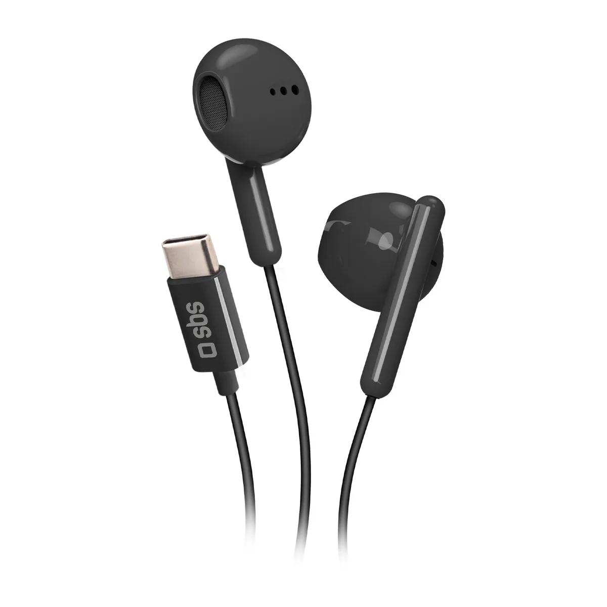 Kufje Celulari SBS Wired Studio Mix 65 Black TEEARTYCAPK