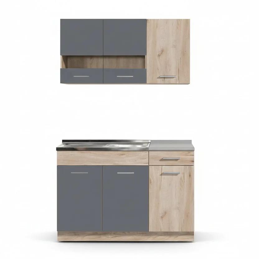 Kuzhine Dalia Modul 120cm Grey Grey