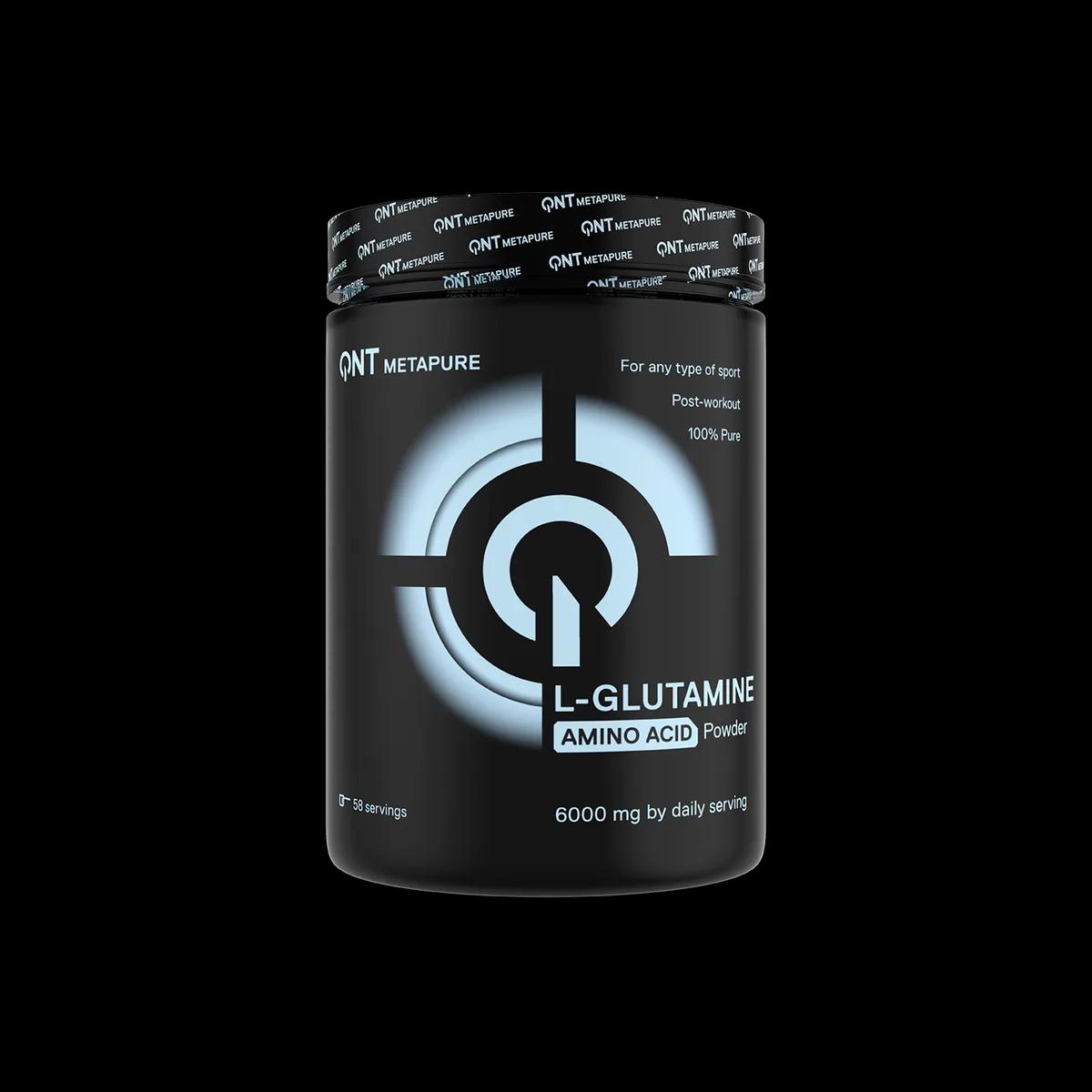 L-glutamine 350 gr QNT
