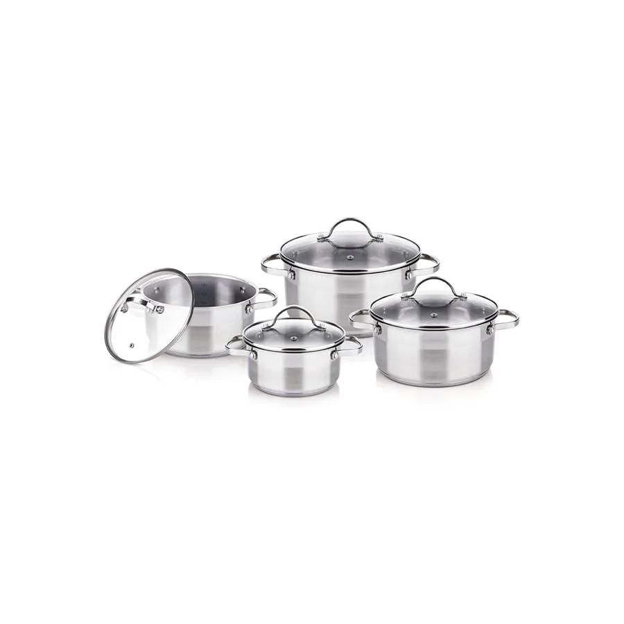 Lamart Set lonaca LTSSSET8 SS 8PCS