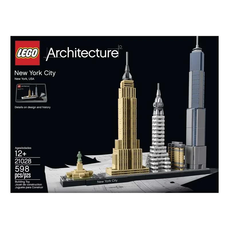 LEGO Architecture NEW YORK 21028