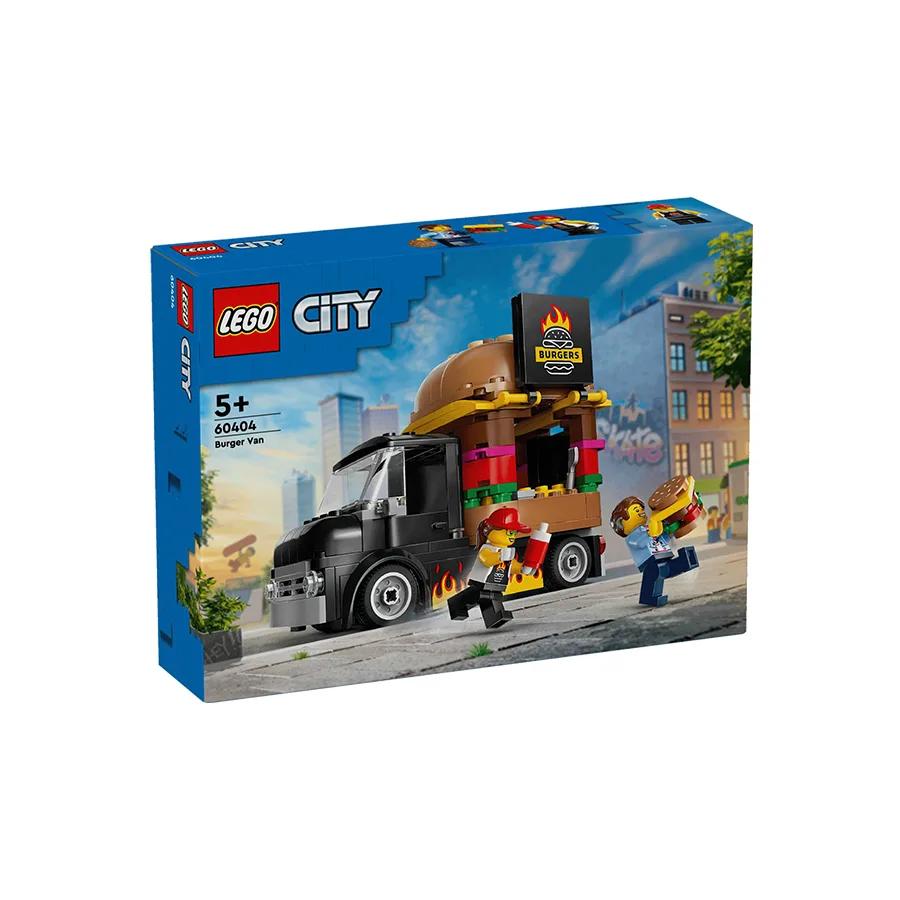 LEGO City Burger kamion