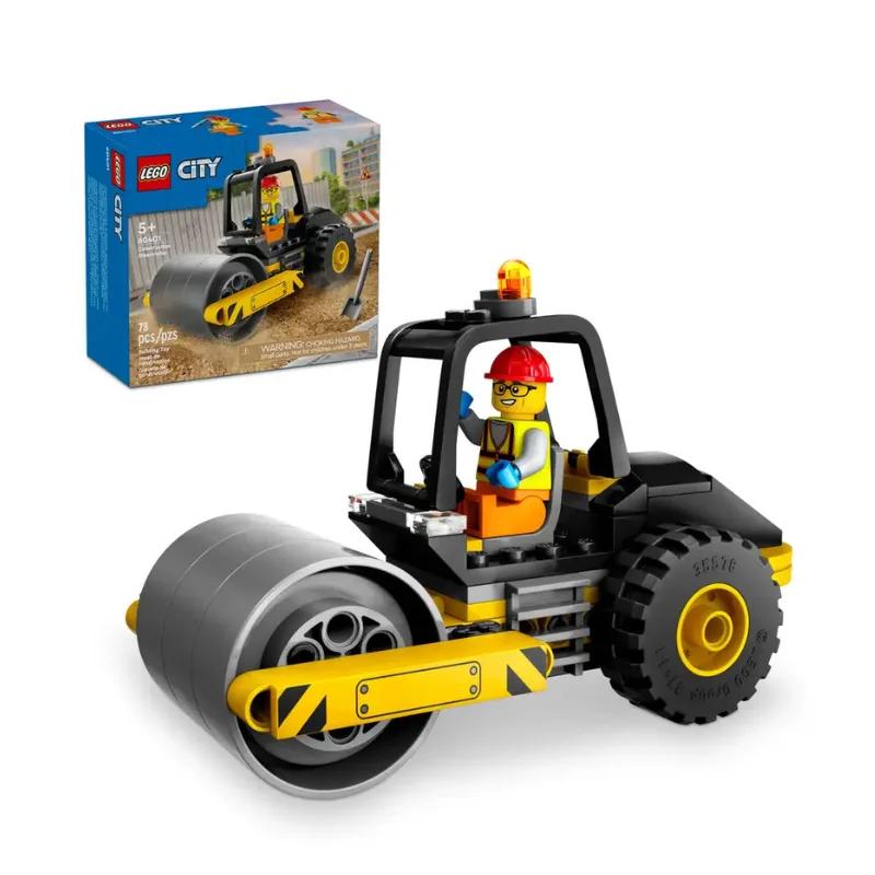 LEGO CITY Construction Steamroller 60401