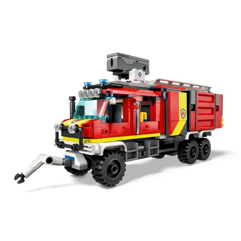 LEGO CITY FIRE Command TRUCK 60374