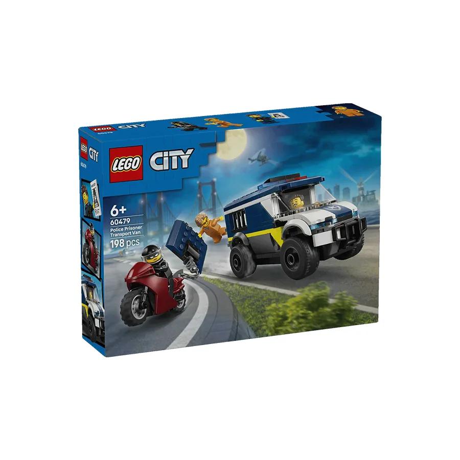 LEGO City Prijevoz zatvorenika