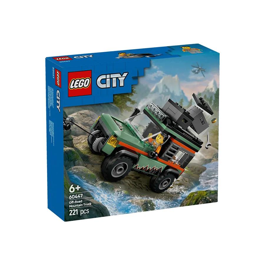 LEGO City Terenski kamionet