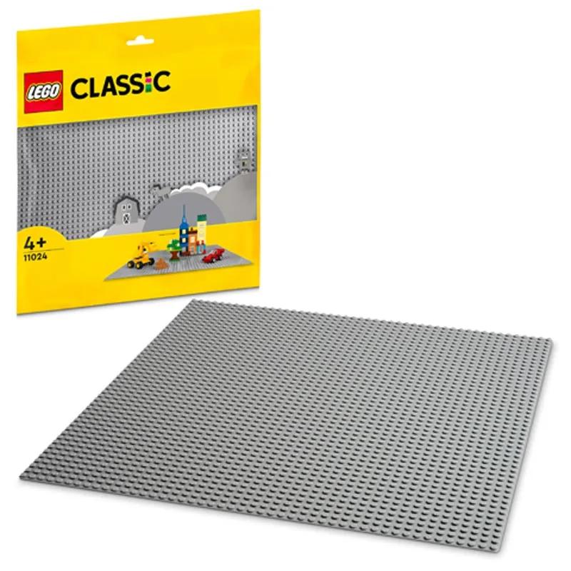 Lego Classic Baseplate Gray 11024