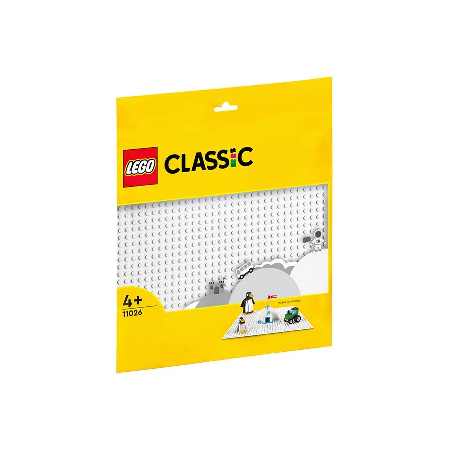 LEGO Classic Bijela podloga
