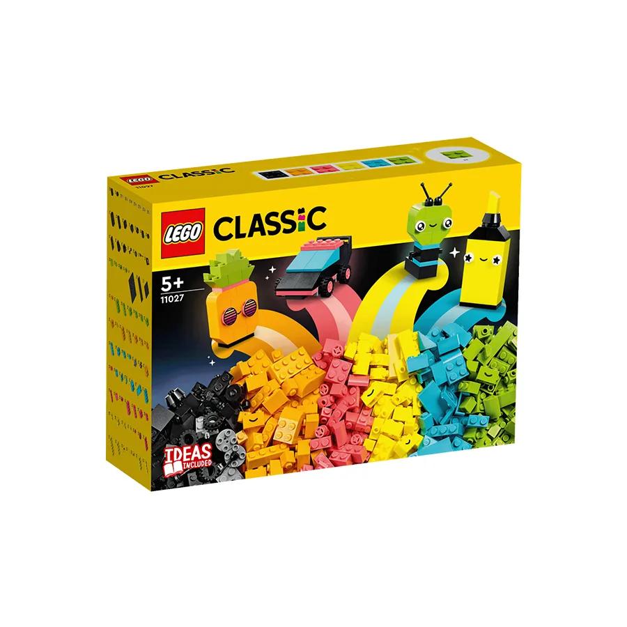 LEGO Classic Kreativna Neon zabava
