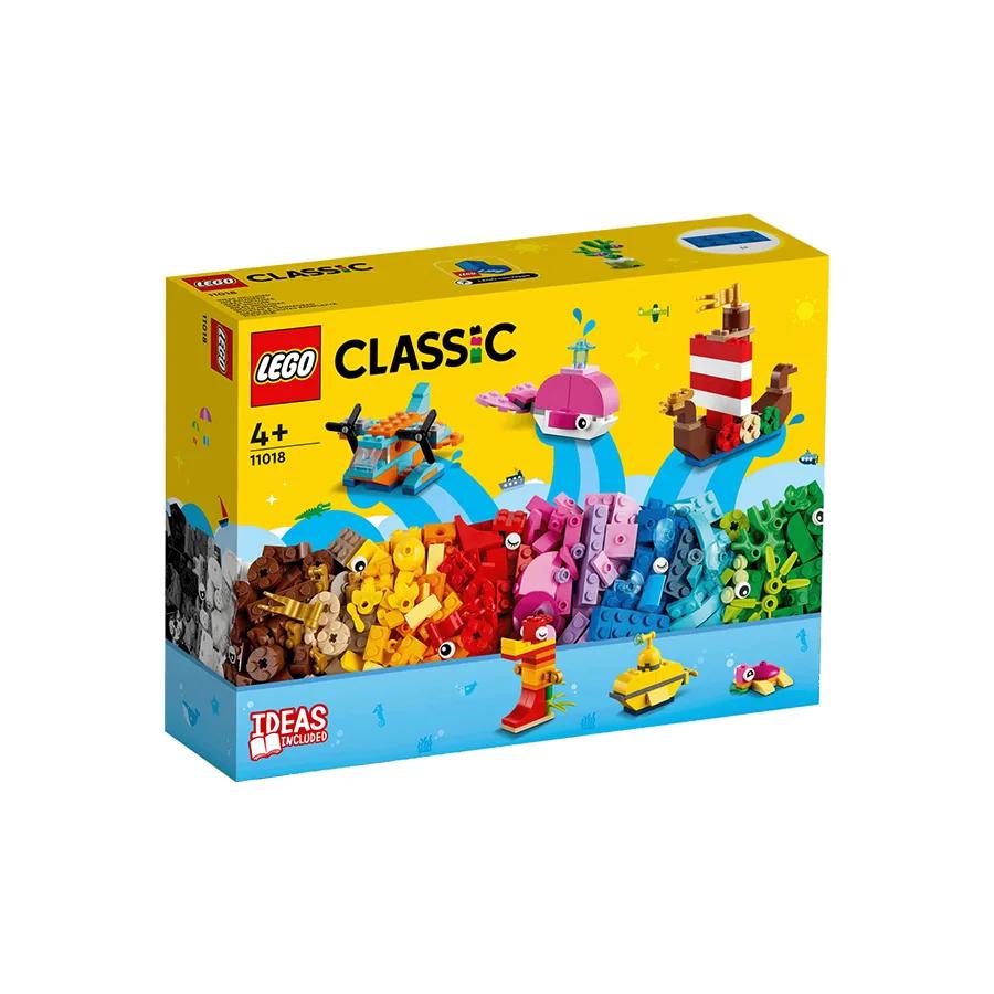LEGO Classic Kreativna zabava u oceanu