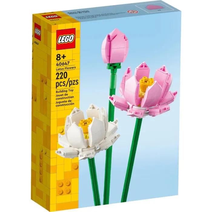 Lego Creator Lotus Flowers 40647