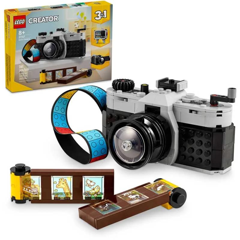 LEGO Creator RETRO Camera 31147