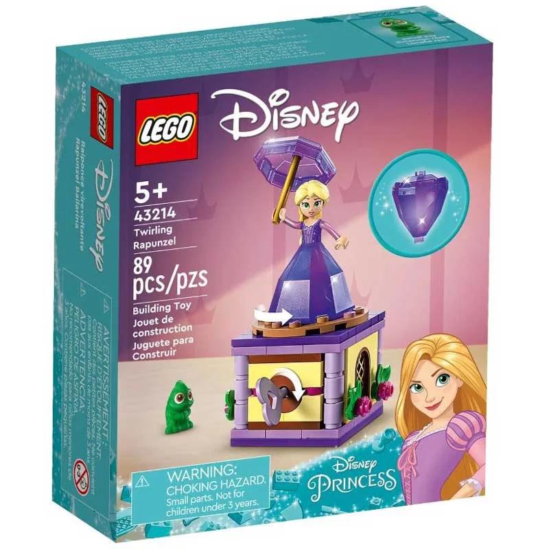 LEGO Disney Twirling Rapunzel 43214