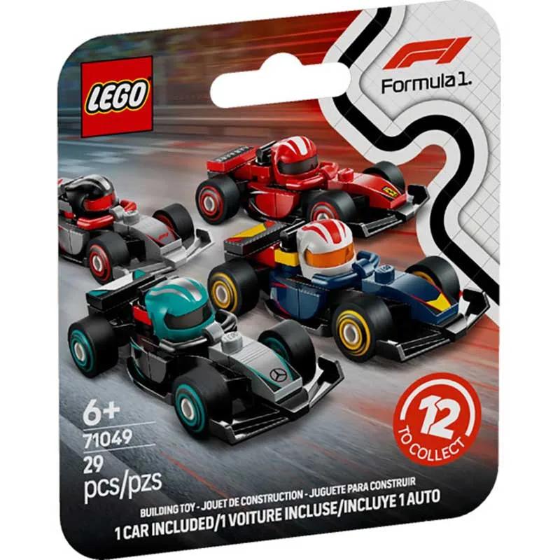LEGO Minifigures F1 Collectible RACE CARS 71049