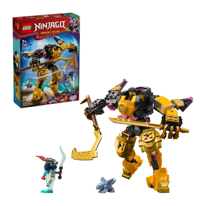 LEGO Ninjago ARIN'S Spinjitzu Battle MECH 71839