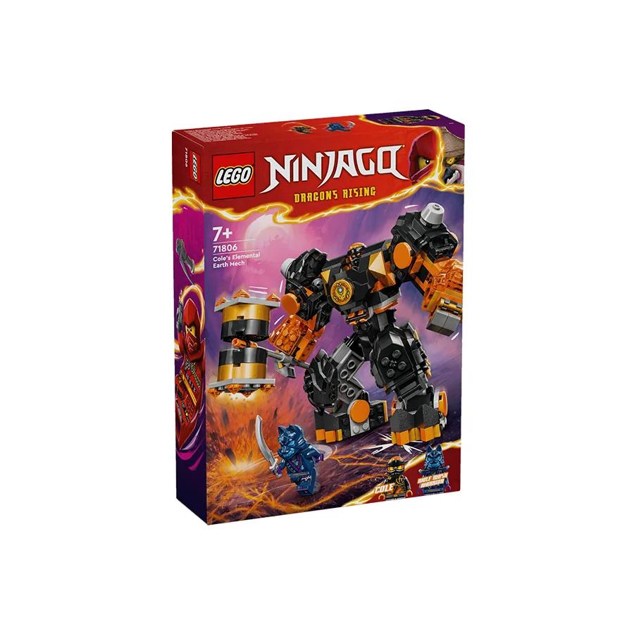 LEGO Ninjago Coleov zemaljski meč