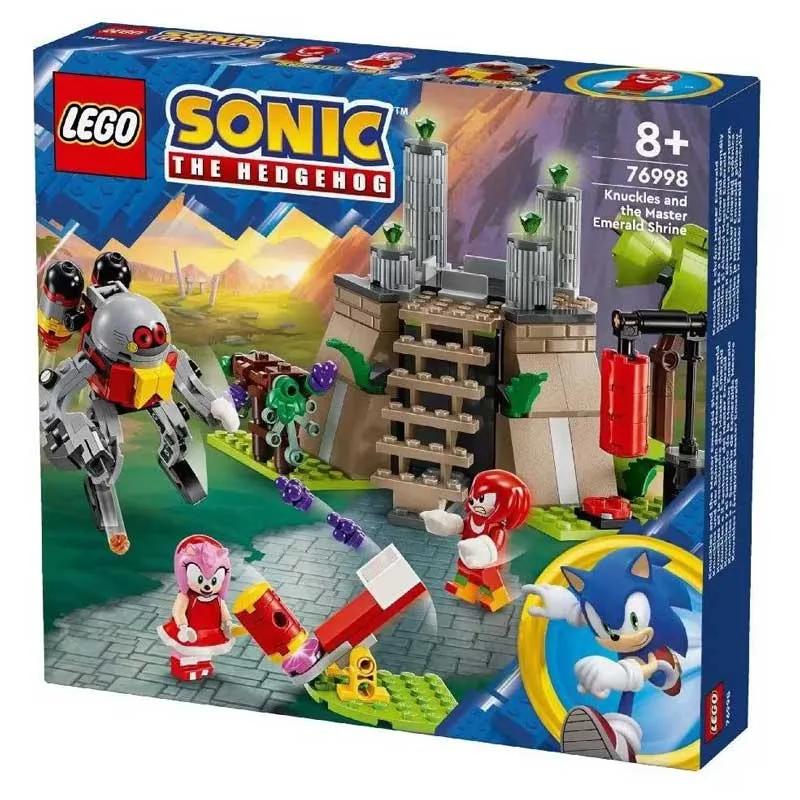 LEGO SONIC Knuckles AND THE Master 76998