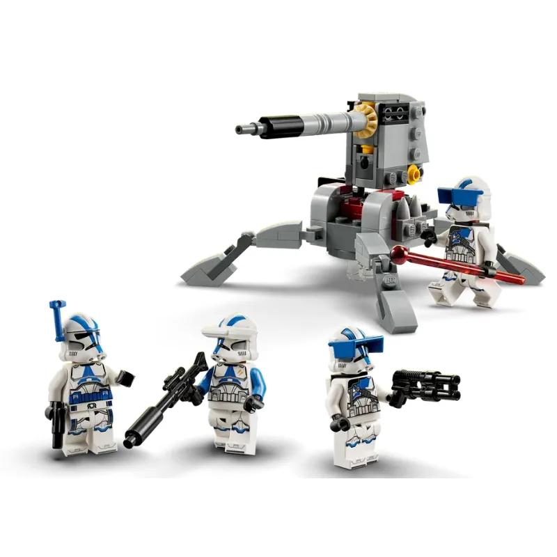 LEGO STAR WARS 501ST CLONE Troopers Battle 75345