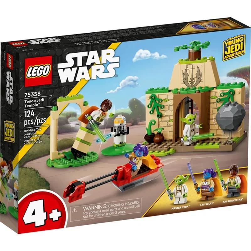 Lego Starwars Young Yedi 75358