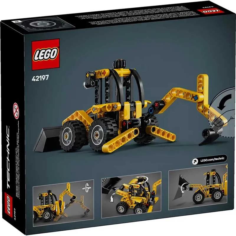 LEGO Technic Backhoe Loader 42197