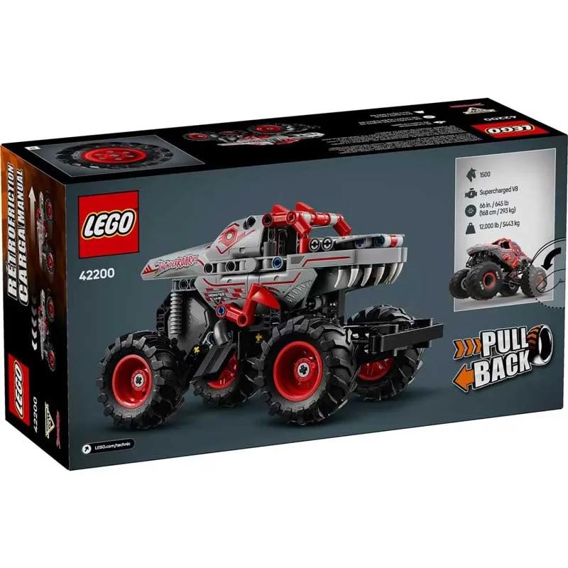 LEGO Technic Monster JAM Thunderroarus 42200