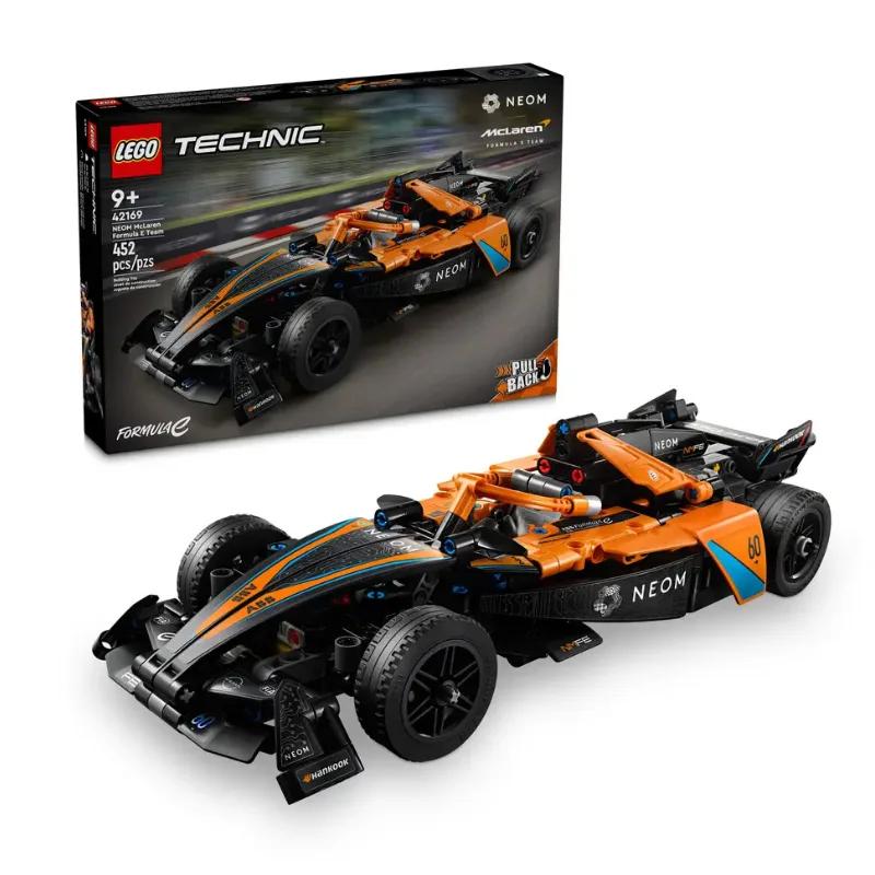 LEGO Technic NEOM Mclaren Formula E RACE 42169