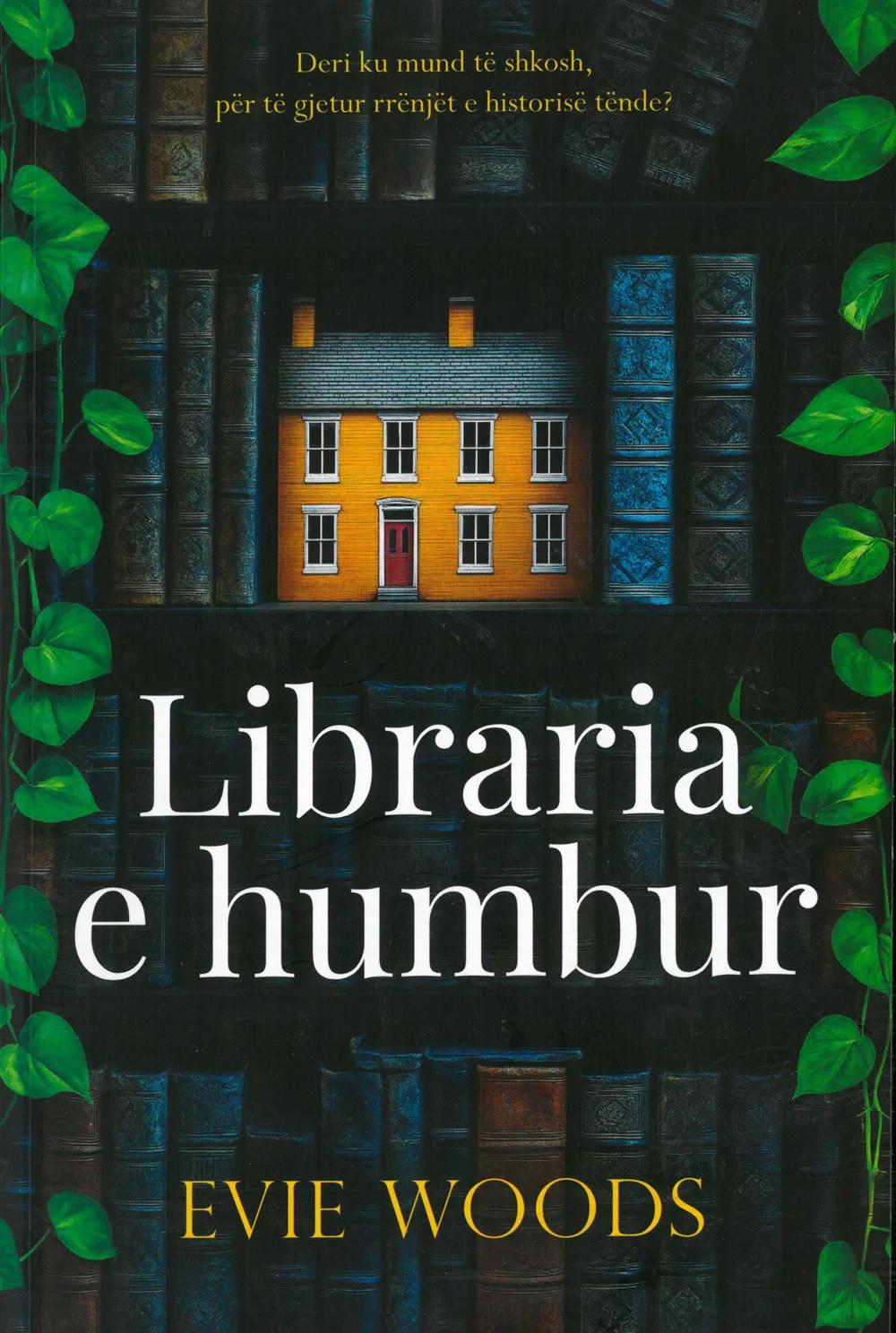Libraria e humbur-Evie Woods
