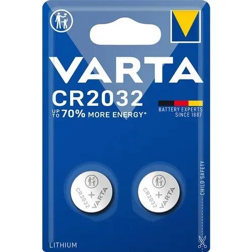 Litijumska dugmasta baterija Varta CR2032 Bli 2