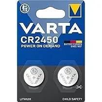 Litijumska dugmasta baterija Varta CR2450 Bli 2