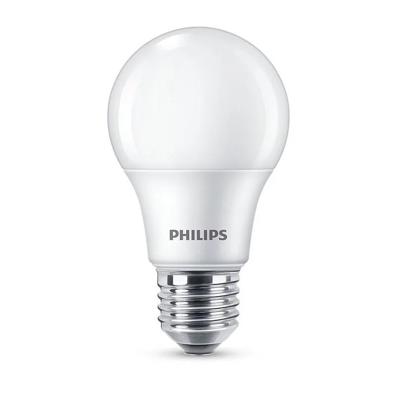 Llambe LED, Philips, 6W/50 W, E27, 620 lm, 4000 K